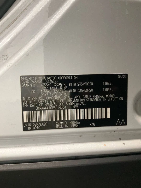 2023 Toyota - Image 4 of 23
