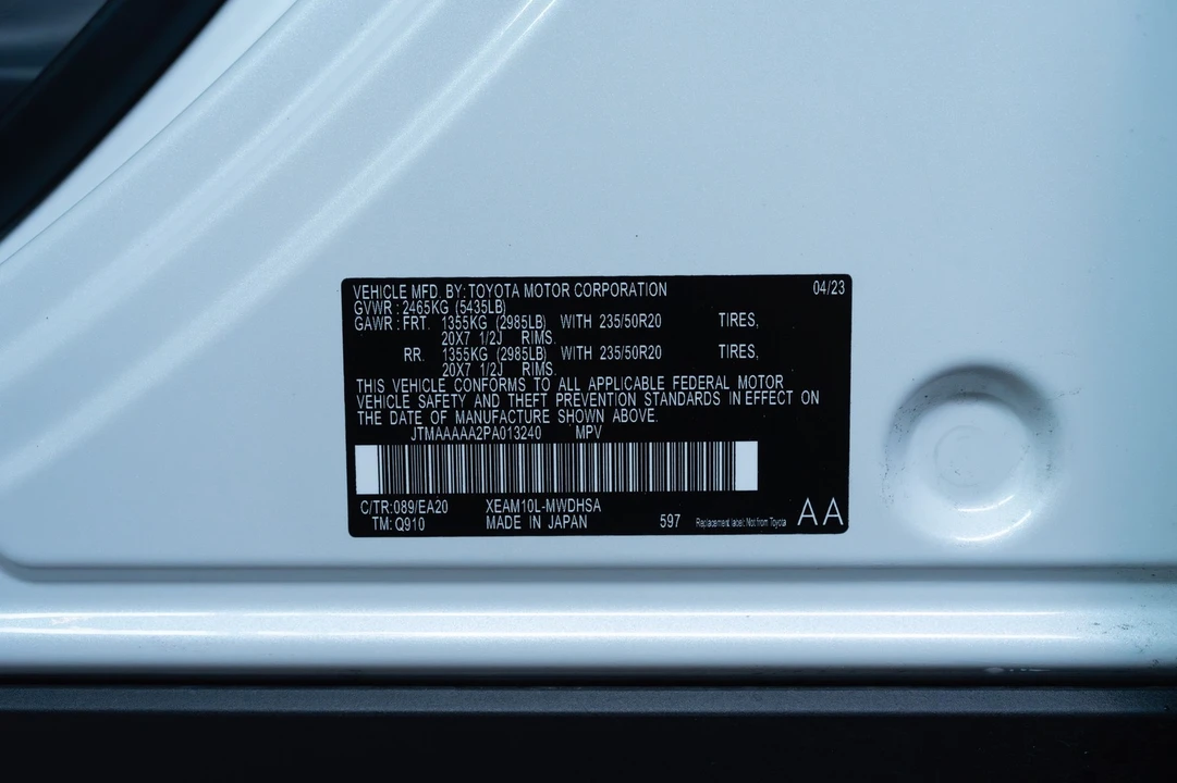 2023 Toyota - Image 30 of 30
