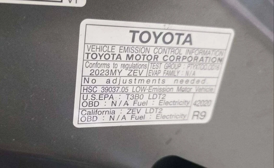 2023 Toyota - Image 15 of 16