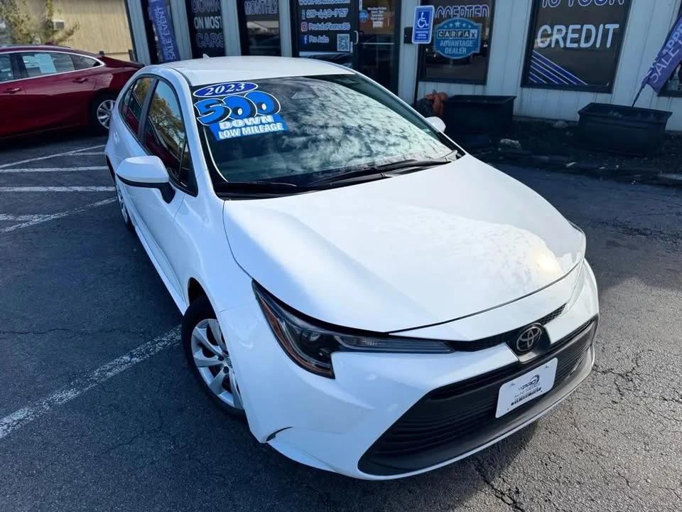 2023 Toyota Corolla 12th Gen - Image 9 of 17
