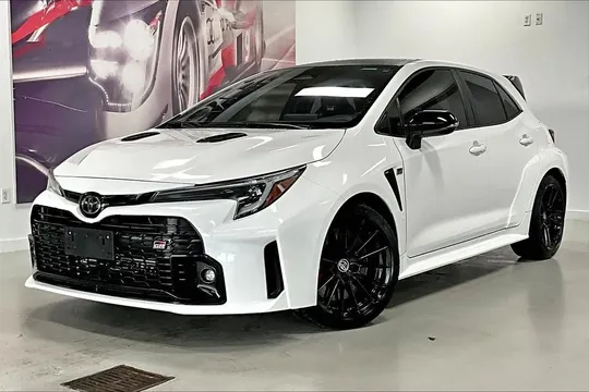 2023 Toyota GR Corolla Circuit Edition