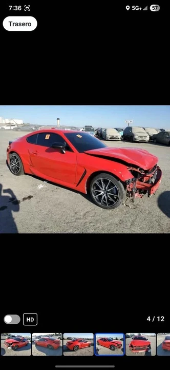 2023 Toyota GR86 2nd Gen - Image 4 of 7