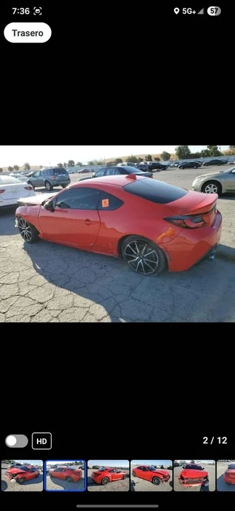 2023 Toyota GR86 2nd Gen - Image 2 of 7