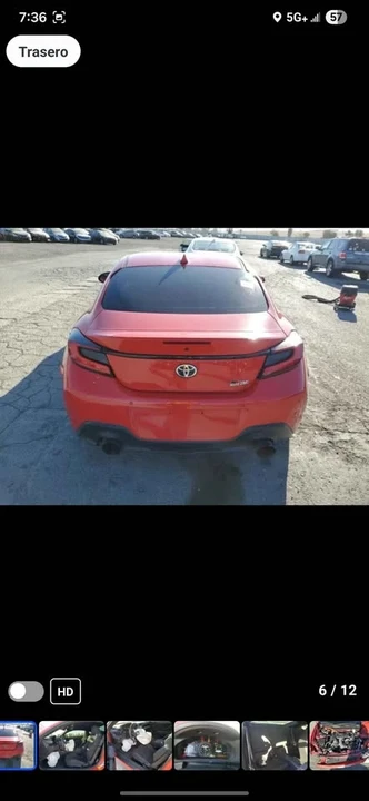 2023 Toyota GR86 2nd Gen - Image 5 of 7