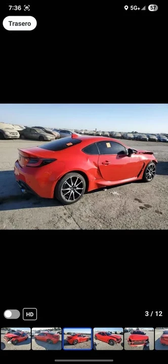2023 Toyota GR86 2nd Gen - Image 3 of 7
