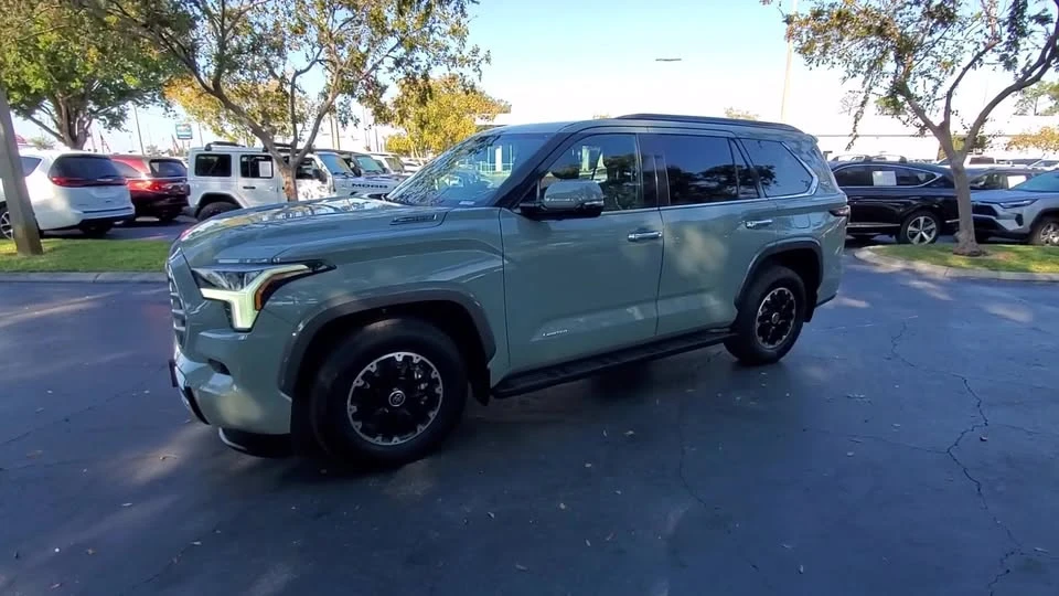 2023 Toyota Sequoia 3rd Gen - Image 3 of 14