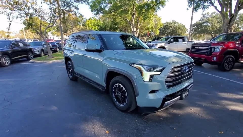 2023 Toyota Sequoia 3rd Gen - Image 8 of 14