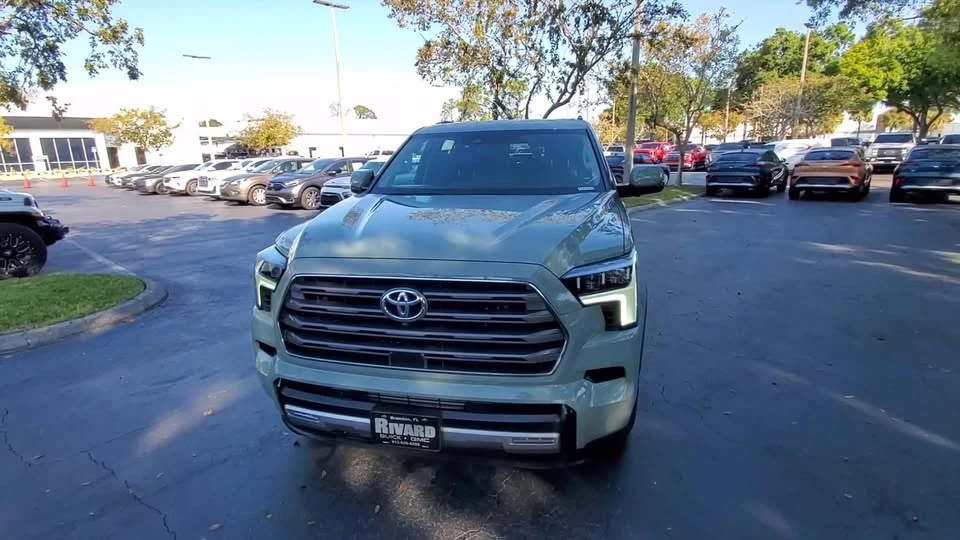2023 Toyota Sequoia 3rd Gen - Image 3 of 9