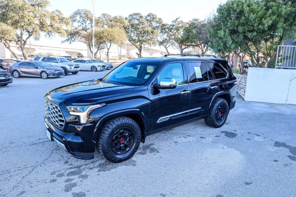 2023 Toyota Sequoia 3rd Gen - Image 2 of 20