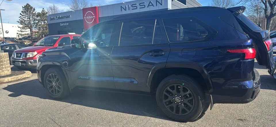 2023 Toyota Sequoia 3rd Gen - Image 8 of 8