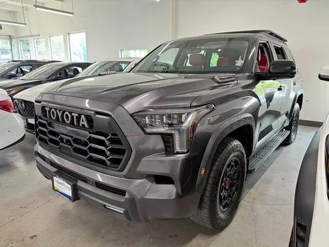 2023 Toyota Sequoia Limited TRD Pro