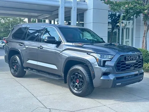 2023 Toyota Sequoia TRD Pro