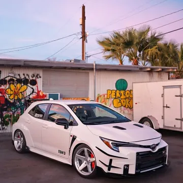 2023 Toyota GR Corolla TOMS Prototype