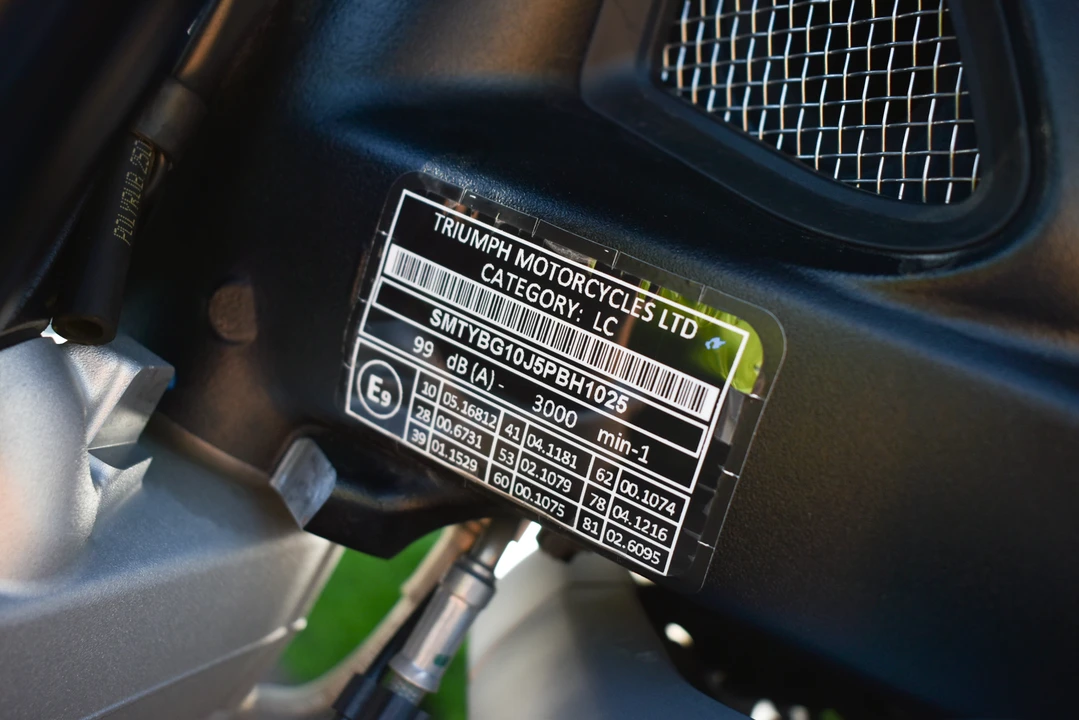 2023 Triumph Race Bikes - Image 30 of 31