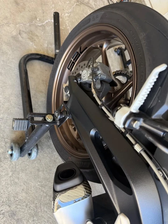 2023 Triumph Race Bikes - Image 8 of 15