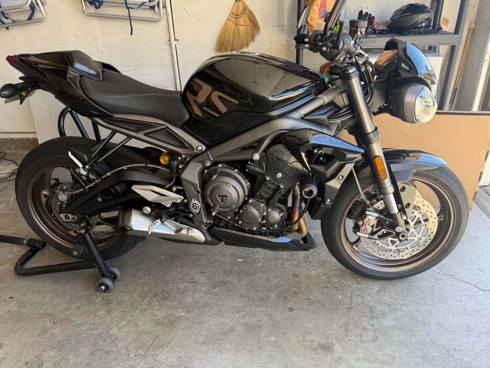2023 Triumph Race Bikes - Image 2 of 15