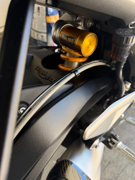 2023 Triumph Race Bikes - Image 11 of 15