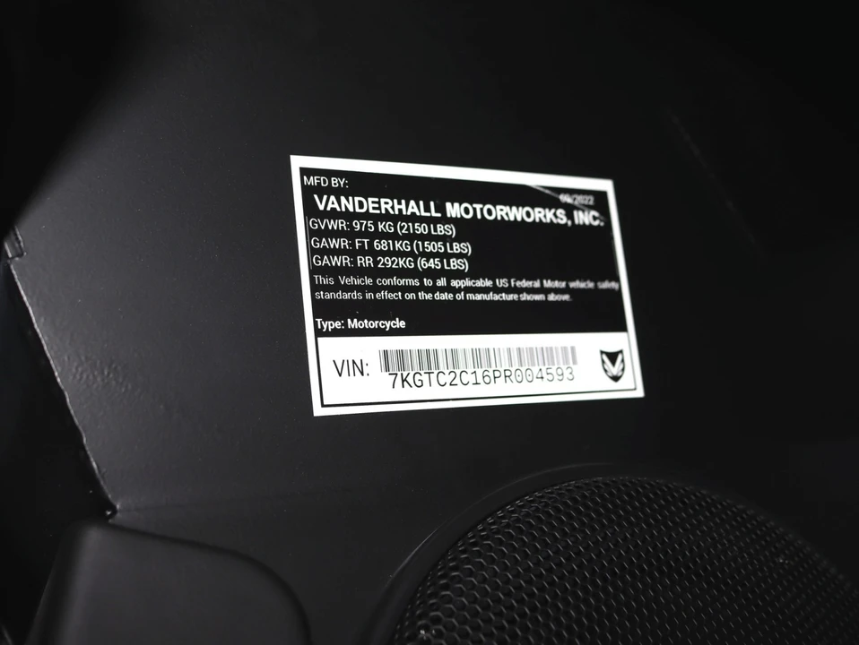 2023 Vanderhall Carmel - Image 7 of 7