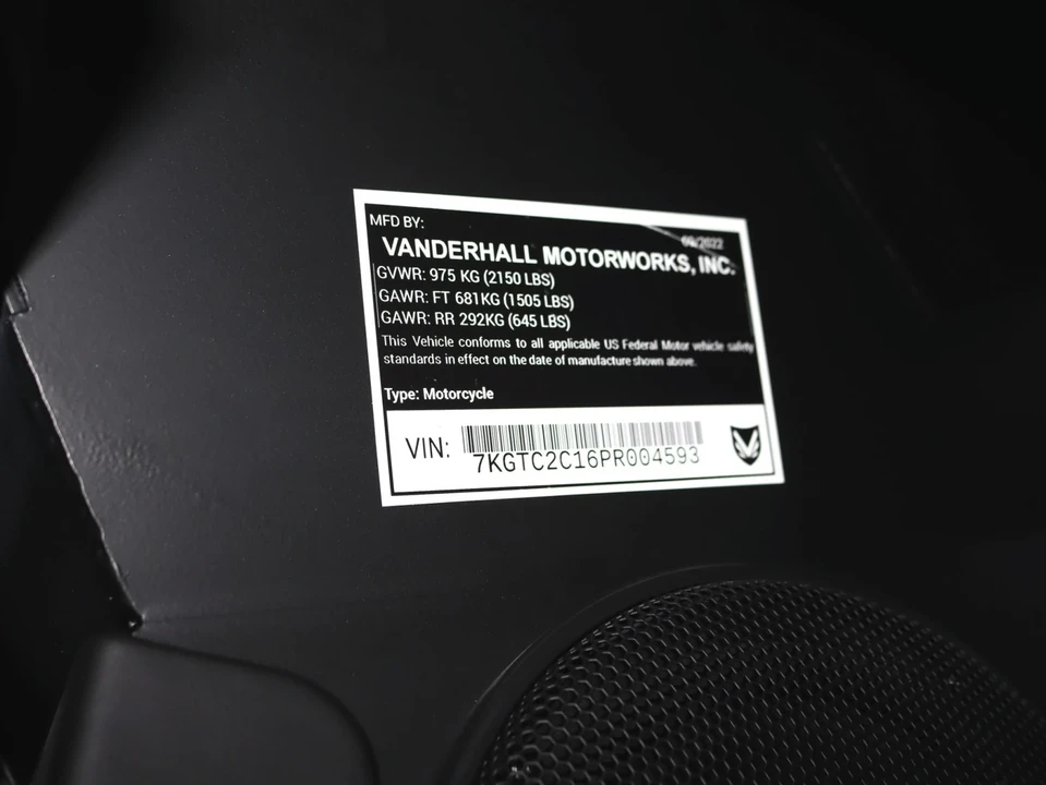 2023 Vanderhall Carmel - Image 7 of 7
