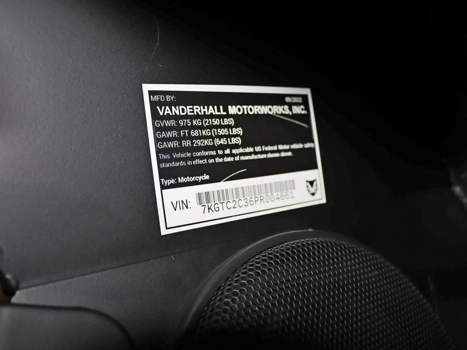2023 Vanderhall Carmel - Image 6 of 6