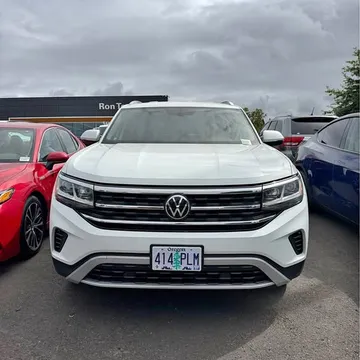 2023 Volkswagen Atlas SE (2021.5) Sport Utility 4D