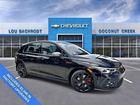 2023 Volkswagen Golf GTI 2.0T SE