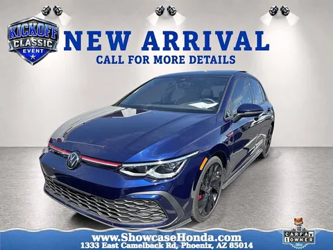 2023 Volkswagen Golf GTI 2.0T SE