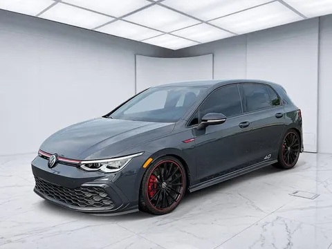 2023 Volkswagen Golf GTI 40th Anniversary Edition