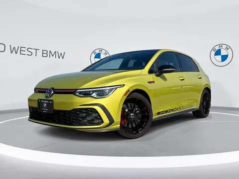 2023 Volkswagen Golf GTI 40th Anniversary