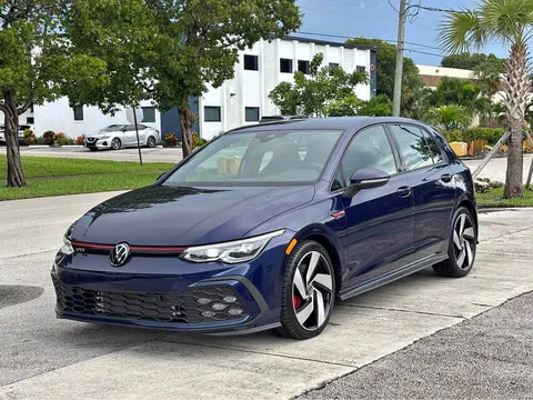 2023 Volkswagen Golf GTI Hatchback 2D