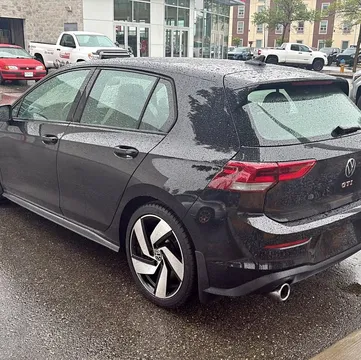 2023 Volkswagen Golf GTI Manual Sunroof and 18" Wheel Pkg