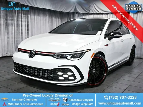 2023 Volkswagen Golf GTI 40th Anniversary Edition