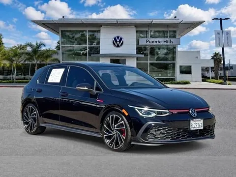 2023 Volkswagen Golf GTI