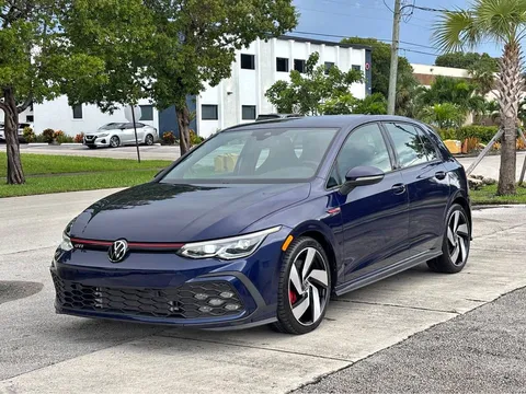 2023 Volkswagen Golf GTI S Hatchback Sedan 4D