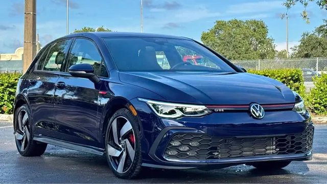 2023 Volkswagen Golf GTI Sport Hatchback Sedan 4D