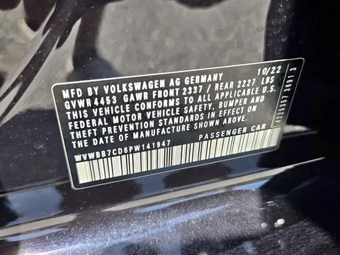 2023 Volkswagen Golf R 20th Anniversary Edition