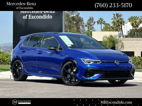 2023 Volkswagen Golf R 20th Anniversary Edition