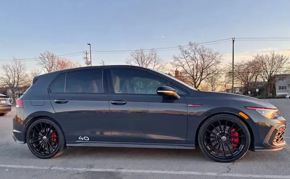 2023 Volkswagen GTI 40th Anniversary