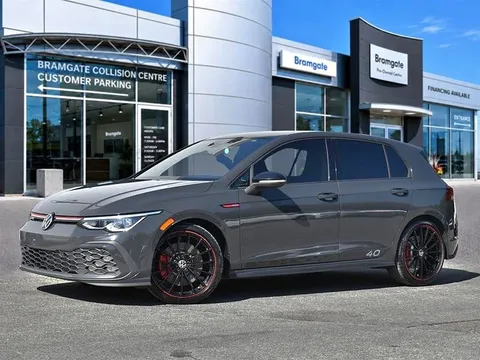 2023 Volkswagen GTI 40th Anniversary Edition