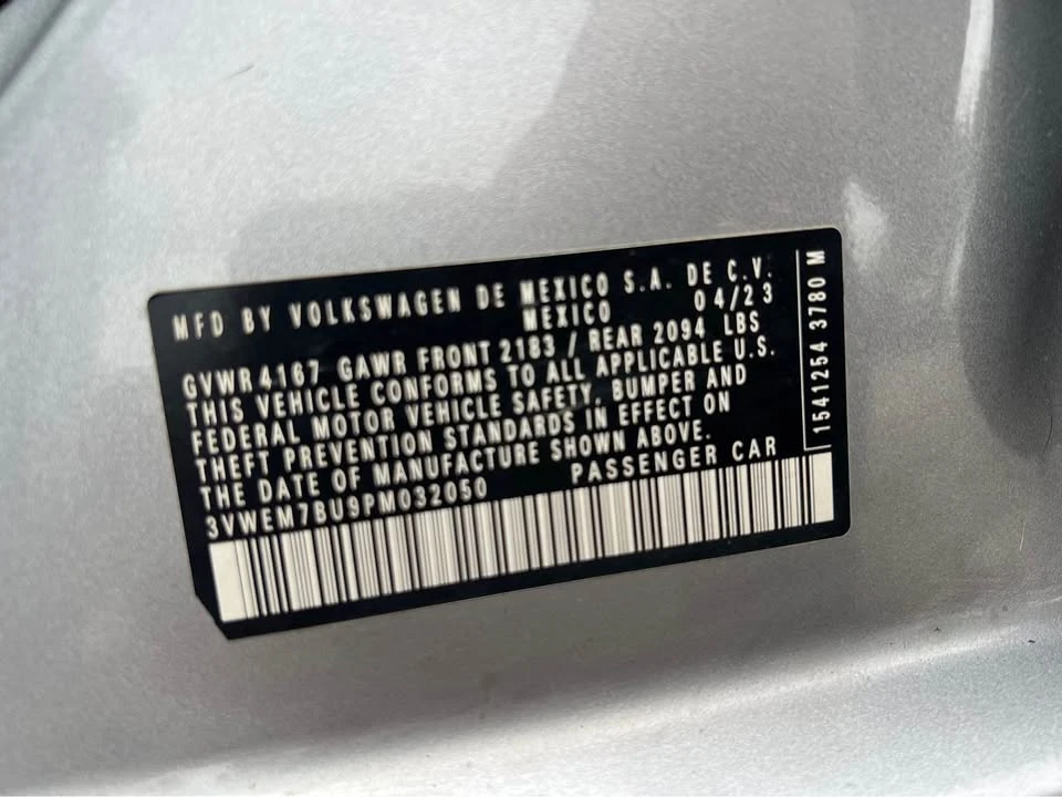 2023 Volkswagen A7 Jetta - Image 14 of 14