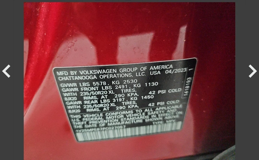 2023 Volkswagen ID.4 - Image 17 of 20