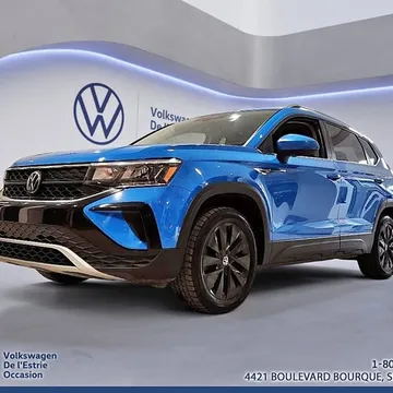 2023 Volkswagen Taos Comfortline FWD