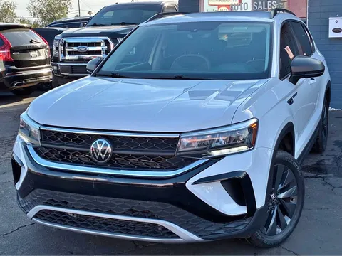 2023 Volkswagen Taos S Sport Utility 4D