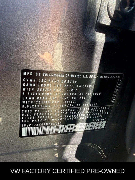 2023 Volkswagen Tiguan - Image 3 of 12