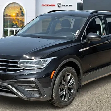 2023 Volkswagen Tiguan Comfortline