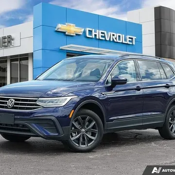 2023 Volkswagen Tiguan Comfortline