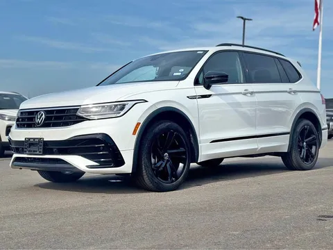 2023 Volkswagen Tiguan SE R-Line Black Sport Utility 4D