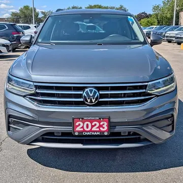 2023 Volkswagen Tiguan Trendline 4Motion AWD
