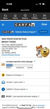 2023 Volvo XC60 2nd Gen - Image 2 of 21