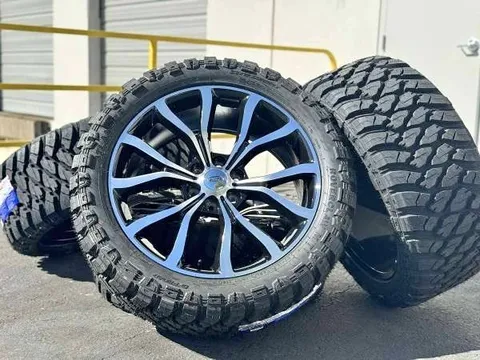Parts & Memorabilia Ford F-150 22-inch Wheels Rims and Tires